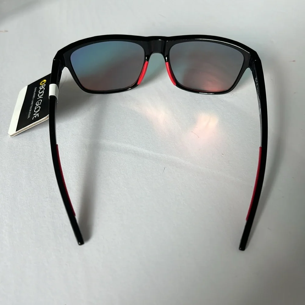 Body Glove Sunglasses Black Frame Style 10267627 100% UVA-UVB Lens Protection